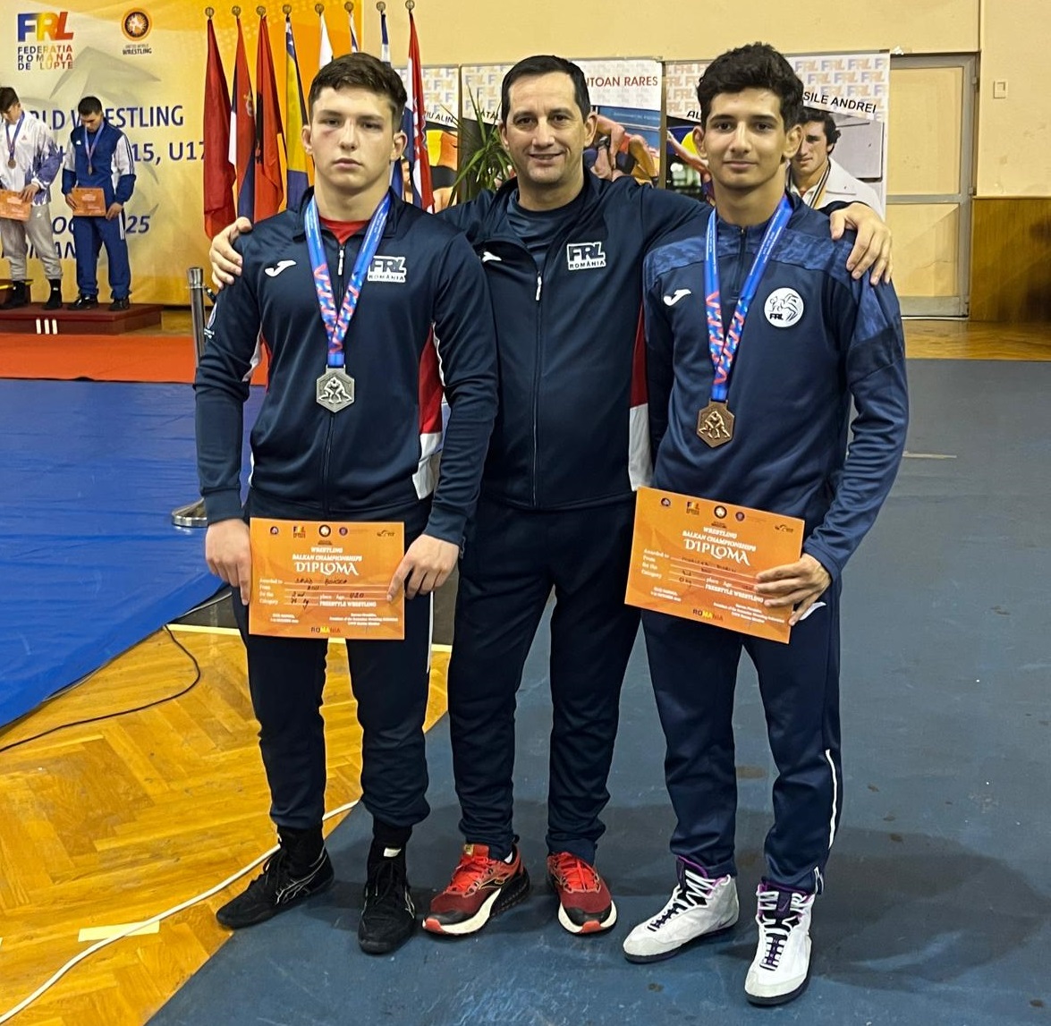 Campionatul Balcanic de lupte U 20, Cluj-Napoca 10-12.10.2025